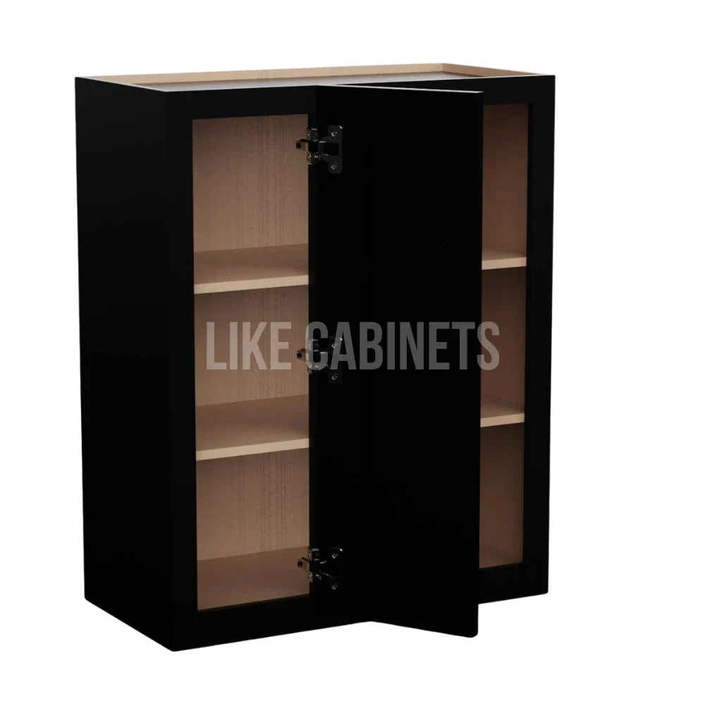Iron Black 30'' H Wall Blind Cabinet