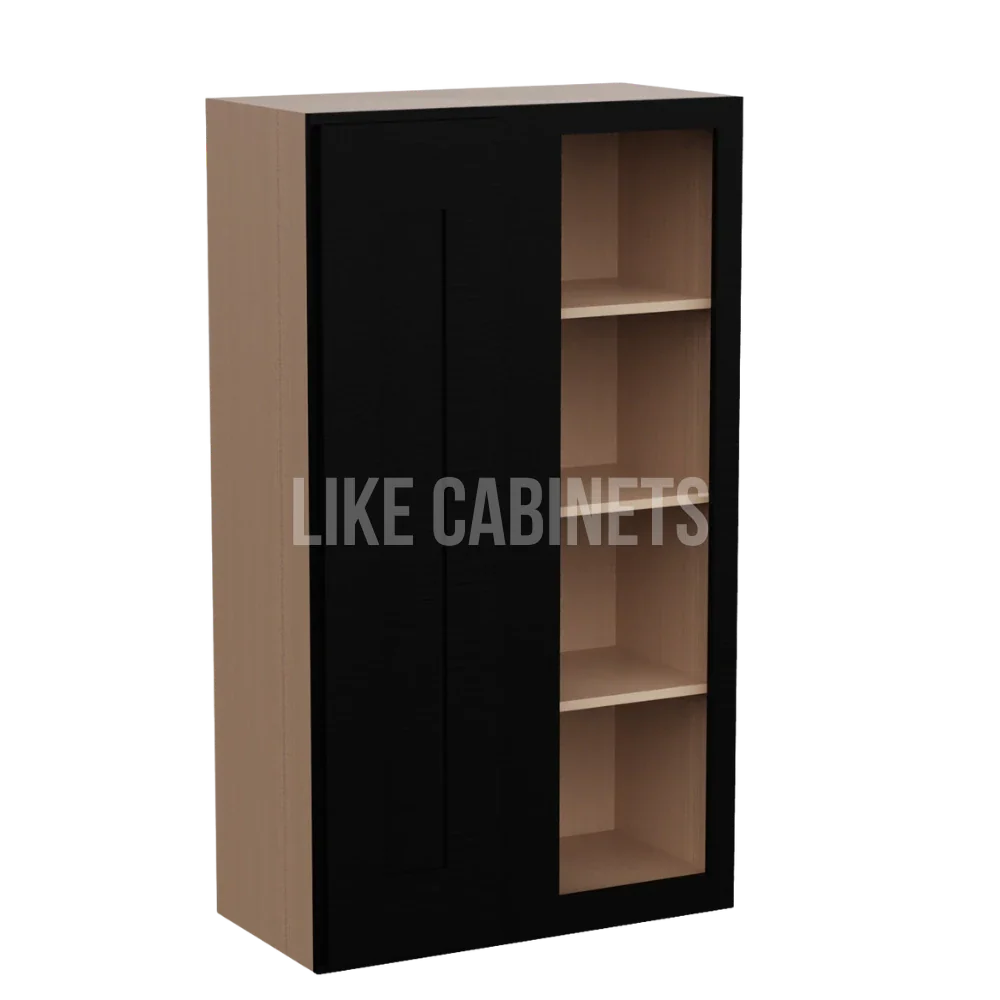 Iron Black 42'' H Wall Blind Cabinet