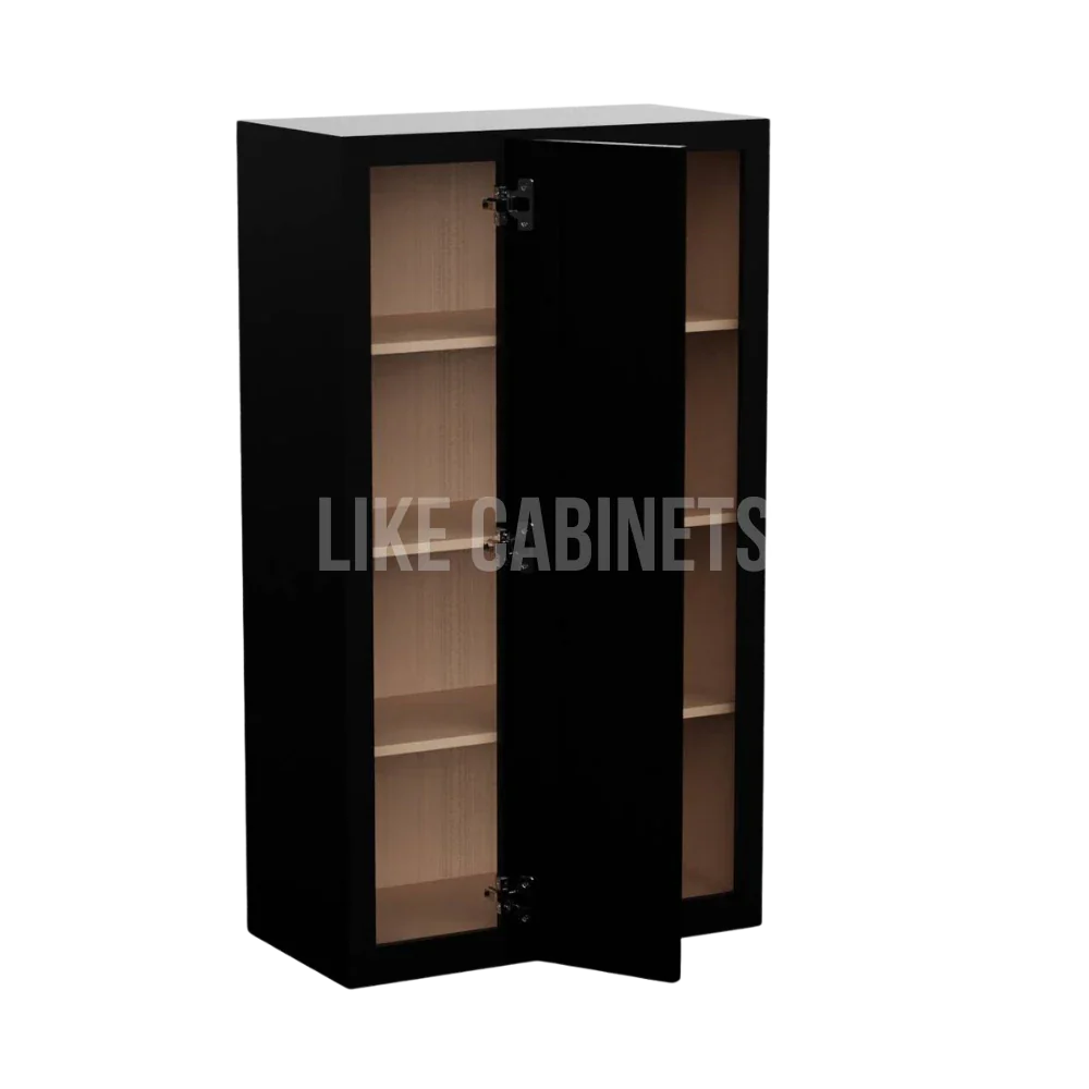 Iron Black 42'' H Wall Blind Cabinet