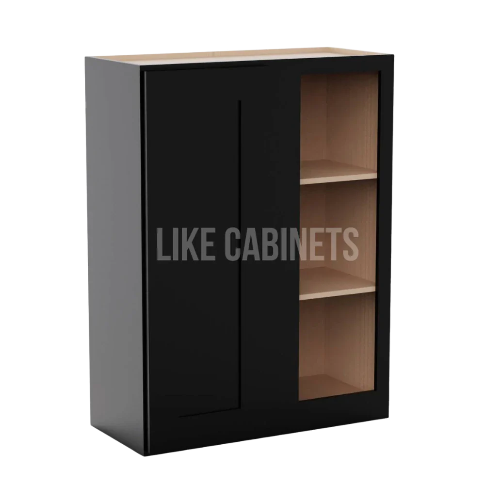 Iron Black 36'' H Wall Blind Cabinet