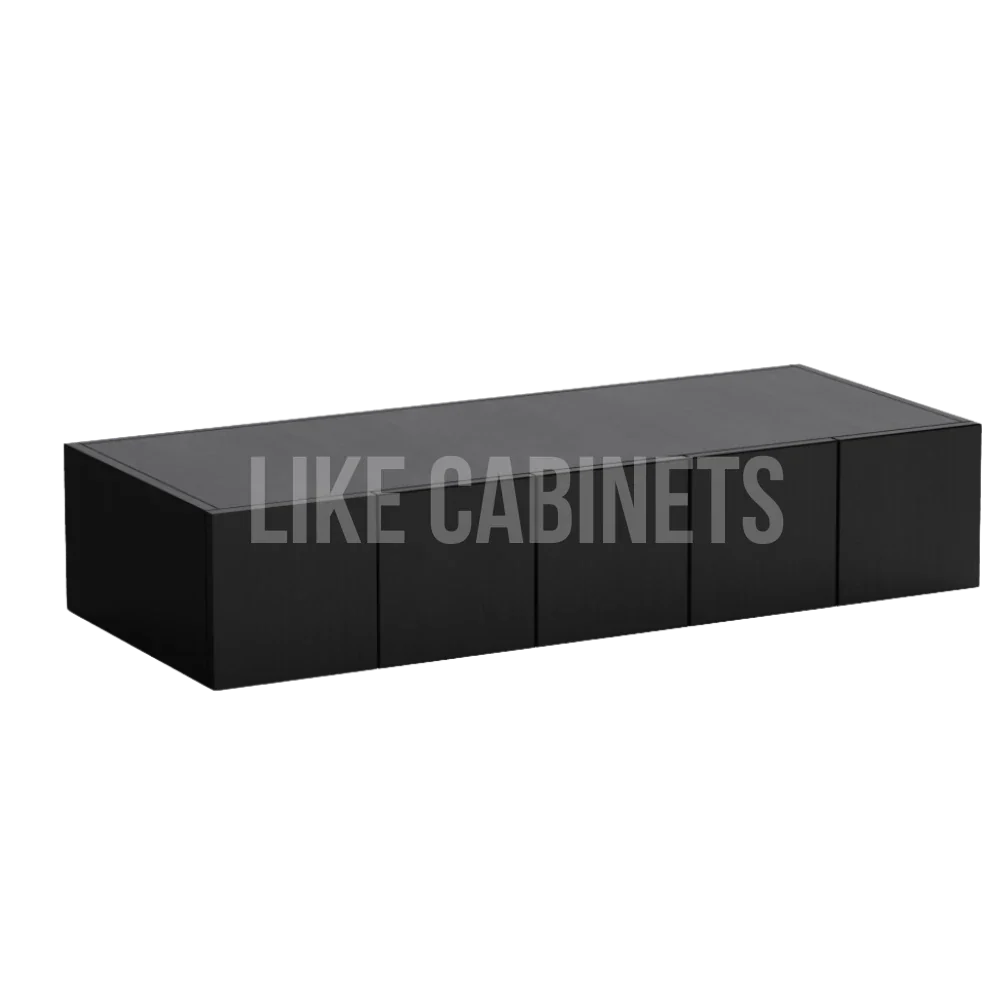 Iron Black Wall Spice Drawer