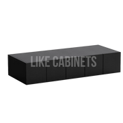 Iron Black Wall Spice Drawer