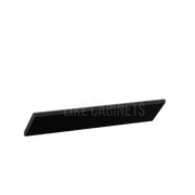 Smokey Ash Shaker Angle Crown Moulding