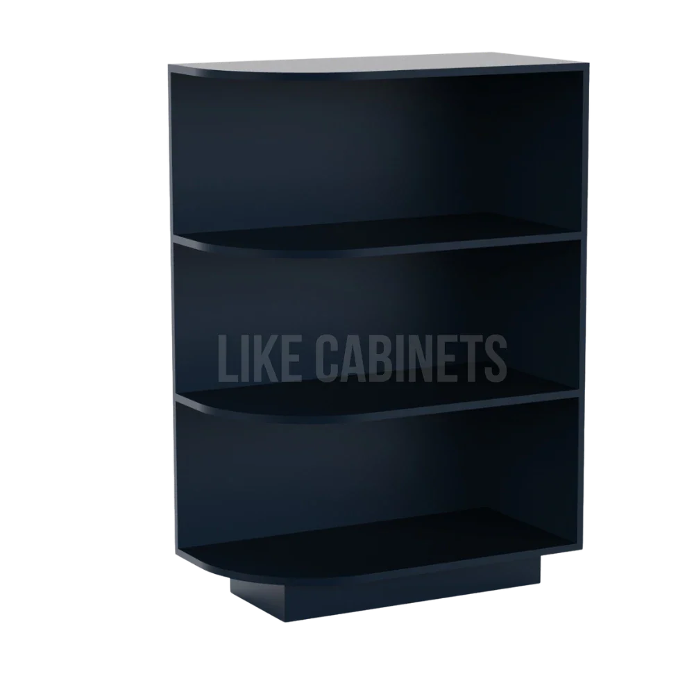 Navy Blue Shaker Base End Shelf (Reversible)