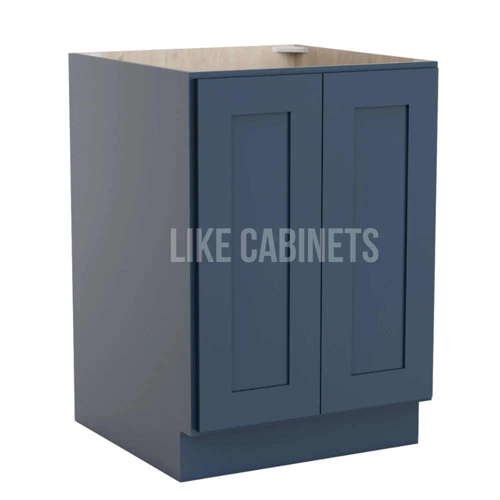 Navy Blue Base Cabinet Base Cabinet Full Height Door