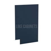 Navy Blue Shaker Base Skin Veneer Panel