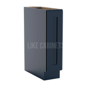 Navy Blue Shaker Base Tray