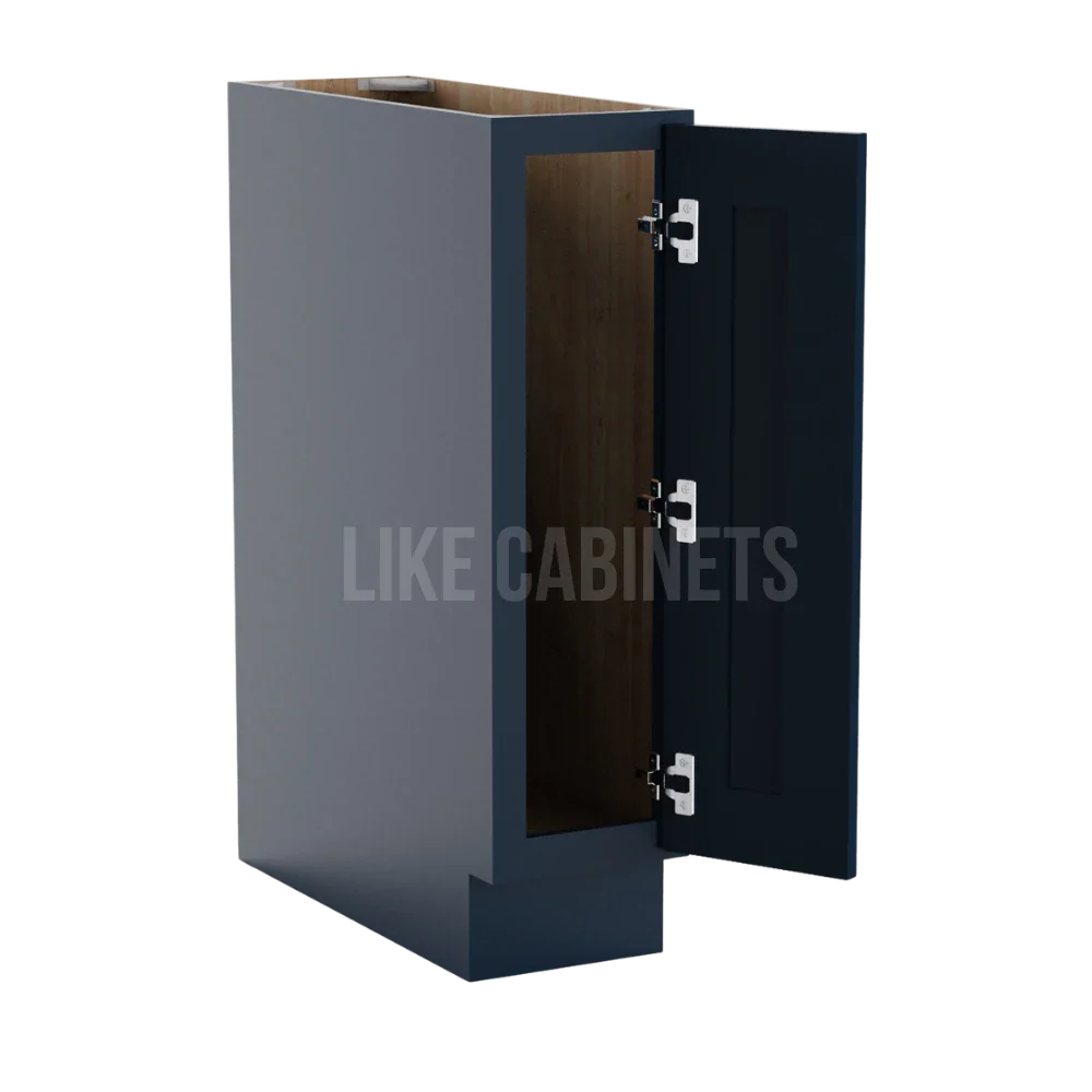 Navy Blue Shaker Base Tray