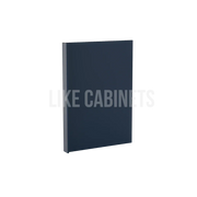 Navy Blue Shaker Dishwasher Return Panel