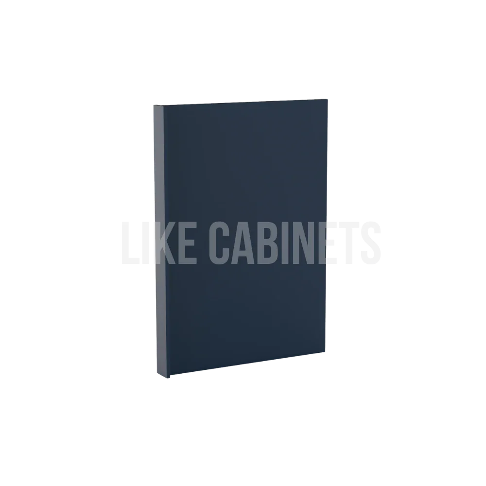 Navy Blue Shaker Dishwasher Return Panel