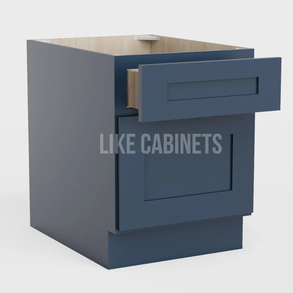 Navy Blue MINI Base Cabinet