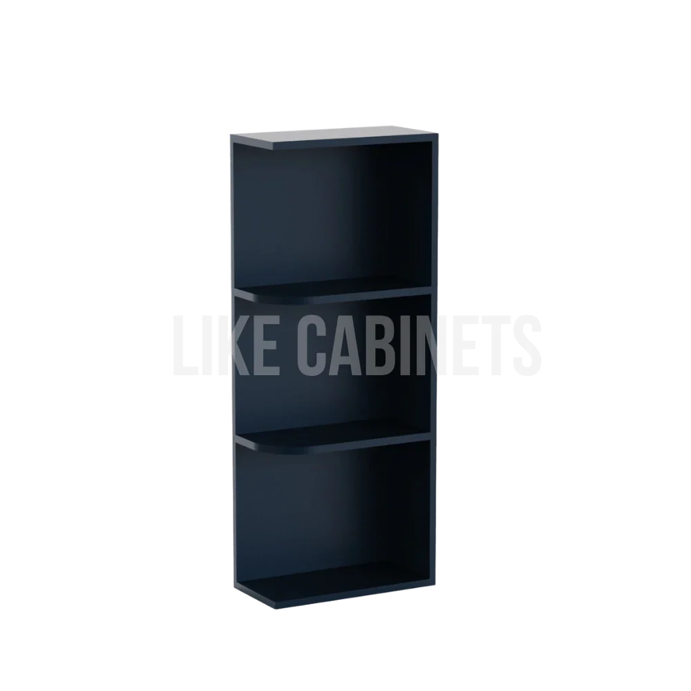 Navy Blue Shaker Open End Shelf (Reversible)