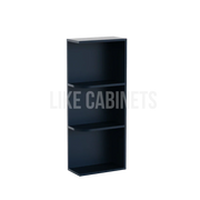 Navy Blue Shaker Open End Shelf (Reversible)