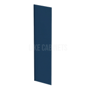 Navy Blue Shaker Refrigerator End Panel