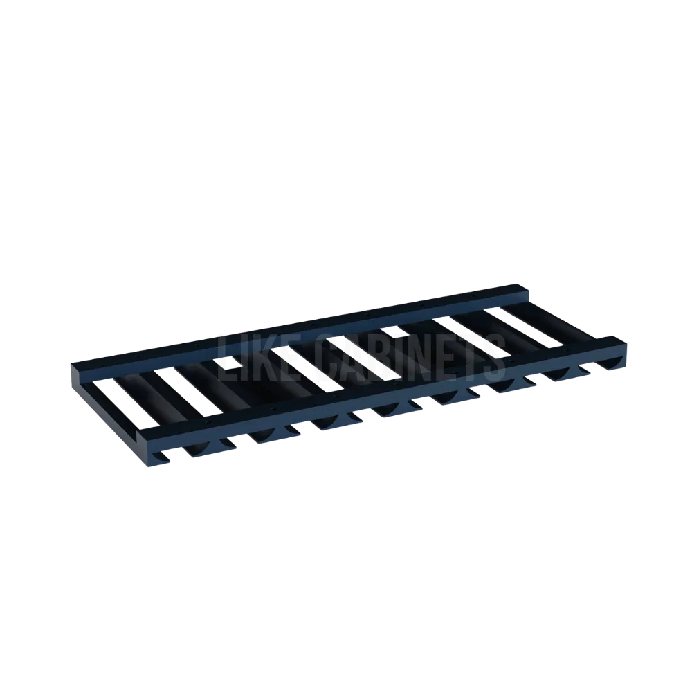 Navy Blue Shaker Glass Holder