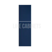 Navy Blue Shaker Tall Decorative Door Panel
