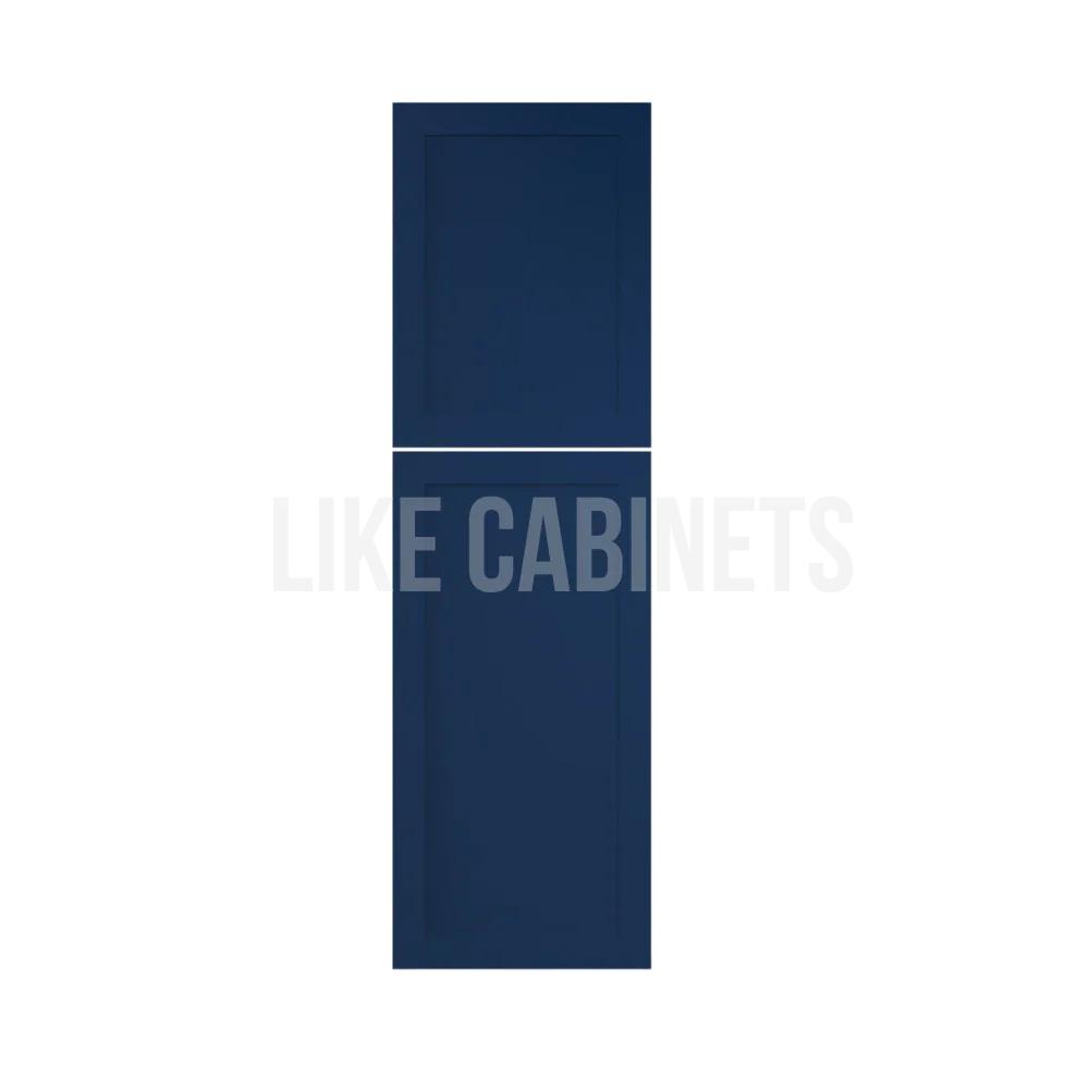 Navy Blue Shaker Tall Decorative Door Panel