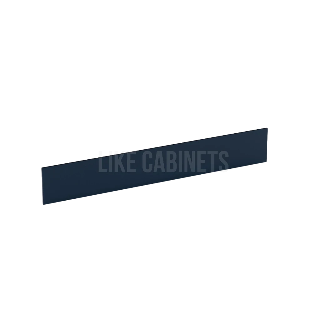 Navy Blue Shaker Toe Kick