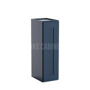 Navy Blue Shaker 30'' H Single Door Wall Cabinet