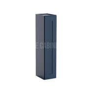 Navy Blue Shaker 42'' H Single Door Wall Cabinet