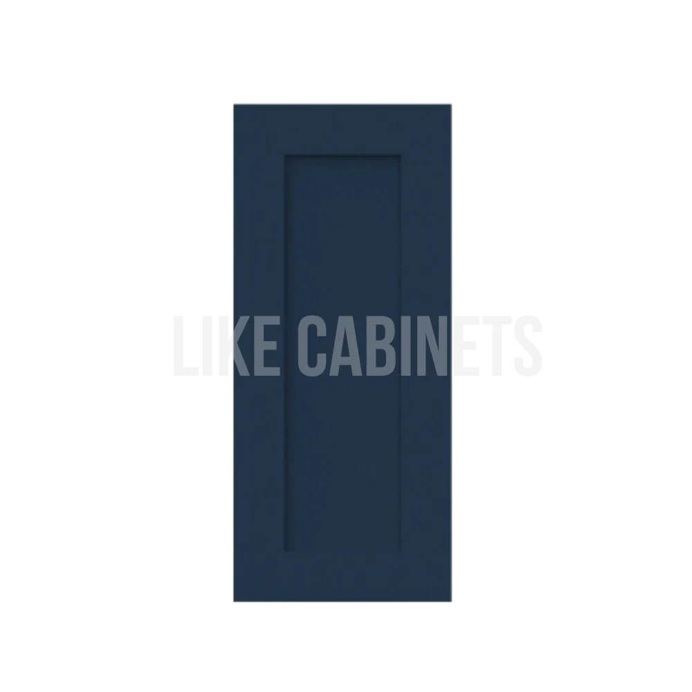 Navy Blue Shaker Wall Decorative Door Panel