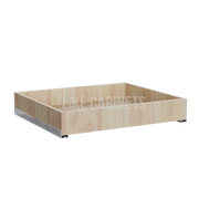 Shaker Gray Cabinet Accessories - Roll Out Tray