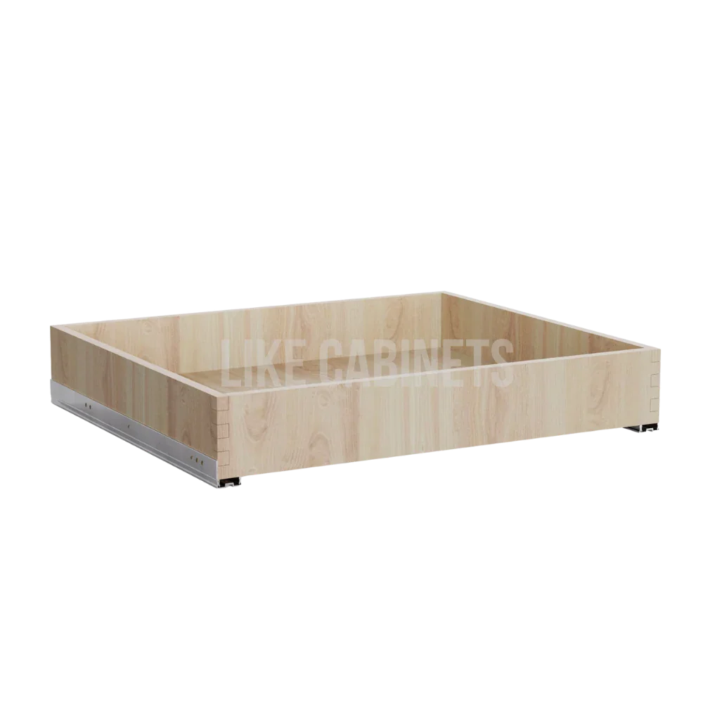 Navy Blue Shaker Cabinet Accessories - Roll Out Tray