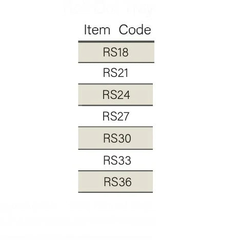 Aston Green Shaker Cabinet Accessories - Roll Out Tray