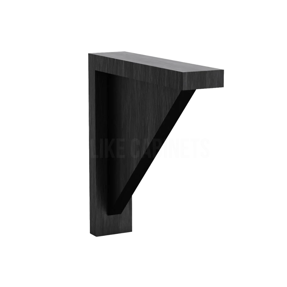 Smokey Ash Shaker Cabinet Corbel 9''H