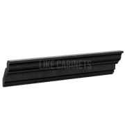 Smokey Ash Inset Crown Moulding