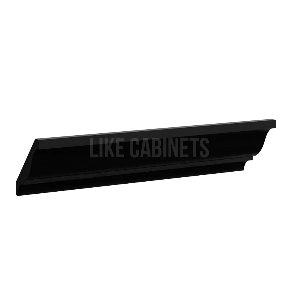 Iron Black Shaker Cabinet Decorative Moulding