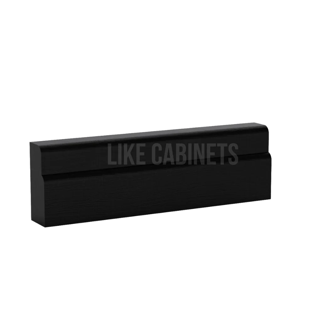 Iron Black Furniture Base Moulding