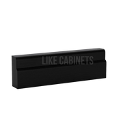 Iron Black Furniture Base Moulding