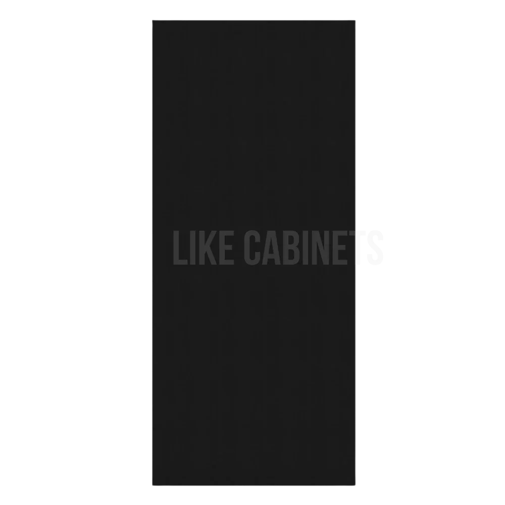 Iron Black Finished Plywood Island Panel