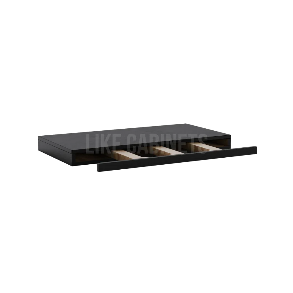 Iron Black Floating Shelf