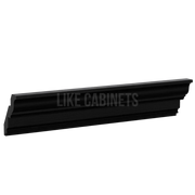 Iron Black Inset Crown Moulding