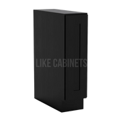 Iron Black Spice Pull Base Cabinet