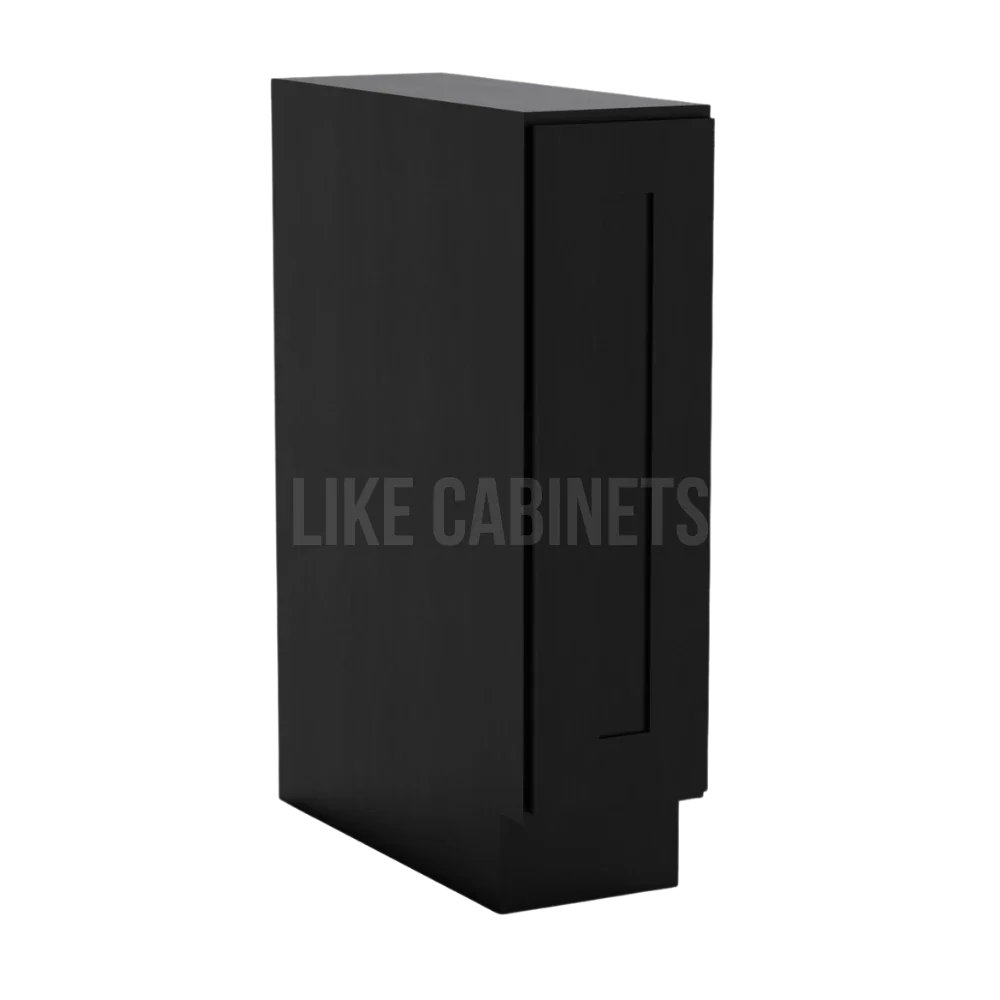 Iron Black Spice Pull Base Cabinet