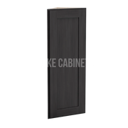 Smokey Ash Angle Wall Cabinet