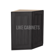 Smokey Ash Base End Cabinet