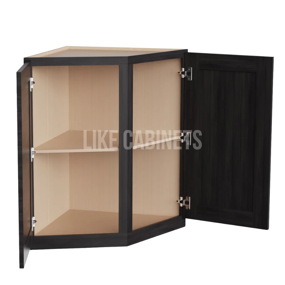 Smokey Ash Base End Cabinet