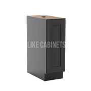 Smokey Ash Full Height Single Door Base Cabinet