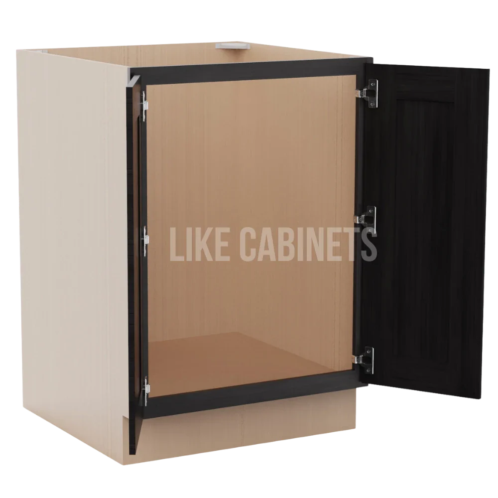 Smokey Ash Base Cabinet Base Cabinet Full Height Door