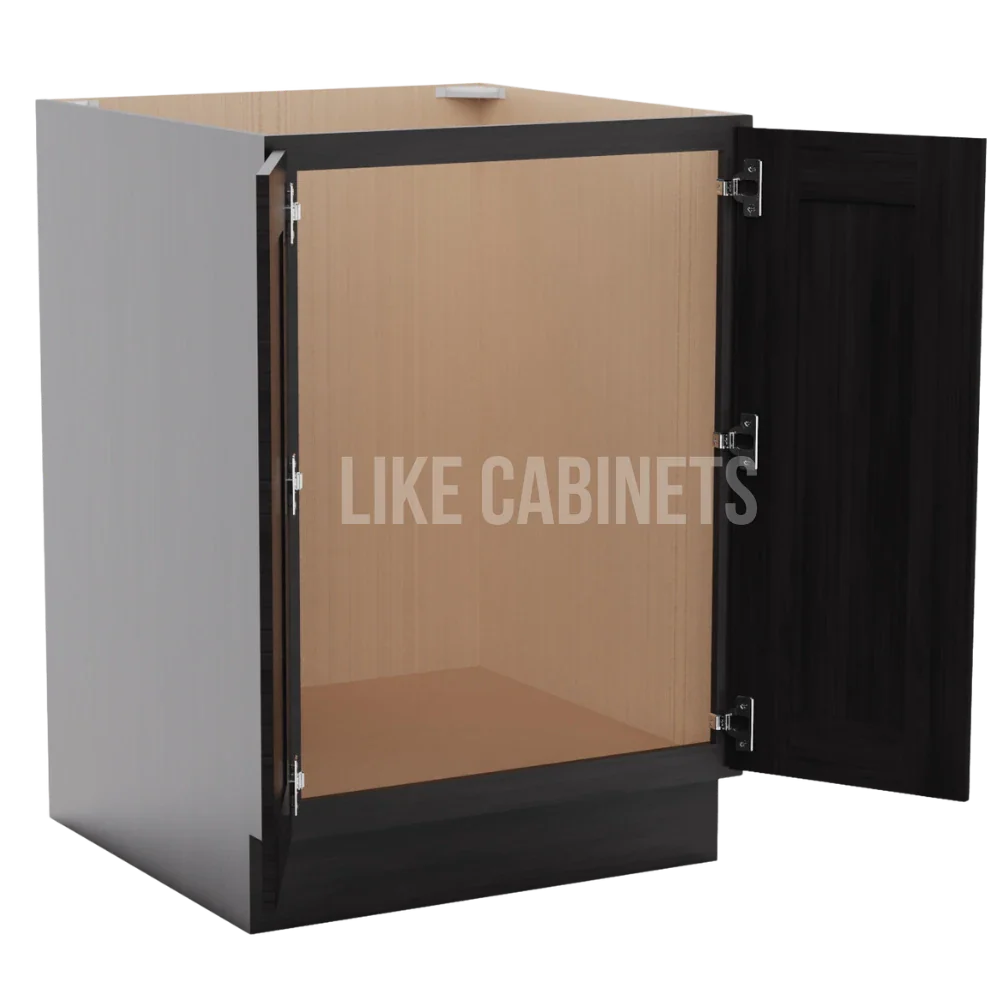 Smokey Ash Base Cabinet Base Cabinet Full Height Door