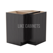 Smokey Ash Easy Reach Base Cabinet