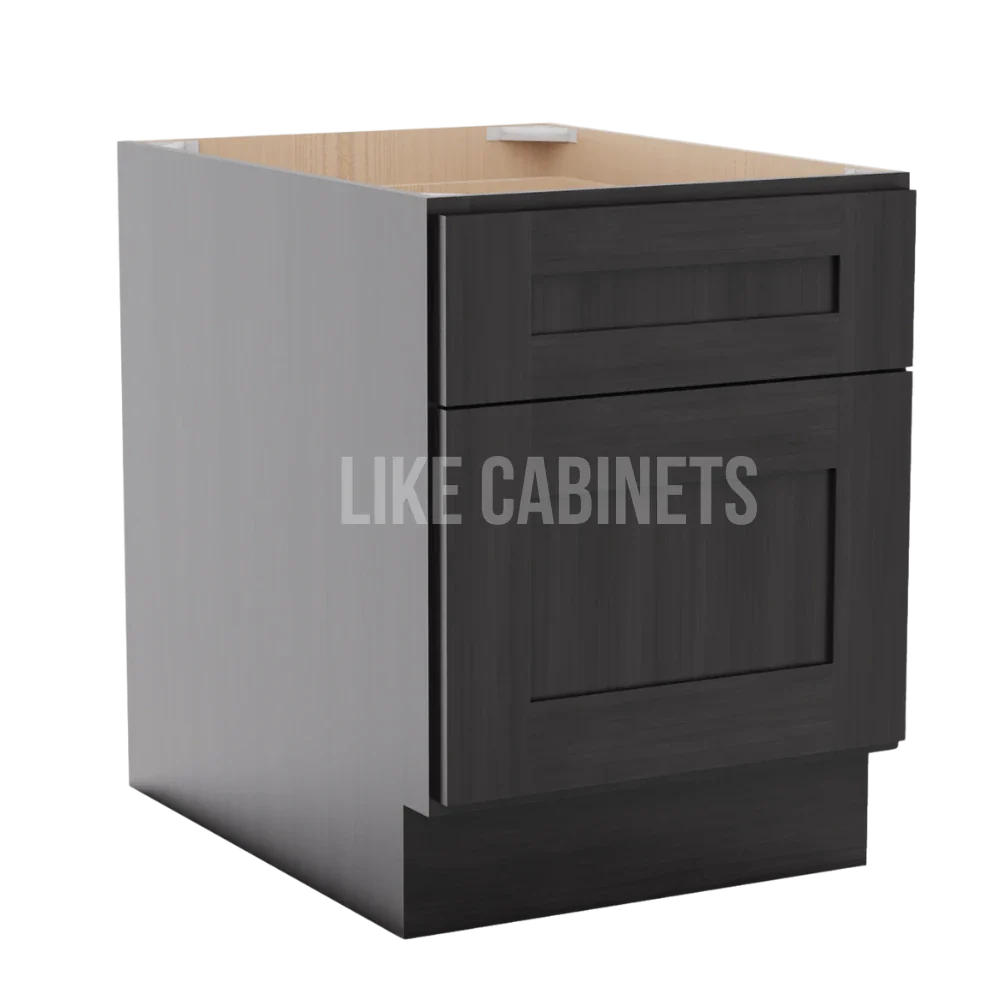 Smokey Ash MINI Base Cabinet