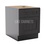 Smokey Ash MINI Base Cabinet