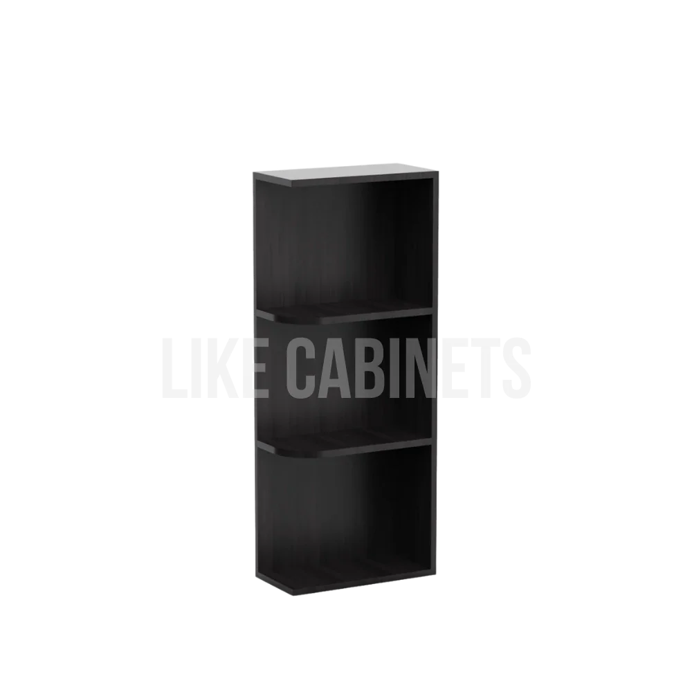 Smokey Ash Open End Shelf (Reversible)