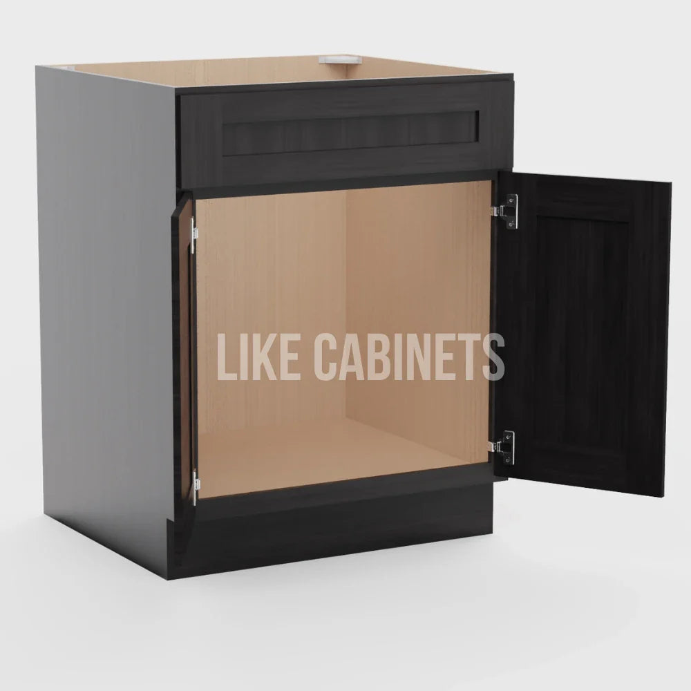 Smokey Ash Sink Base 27''