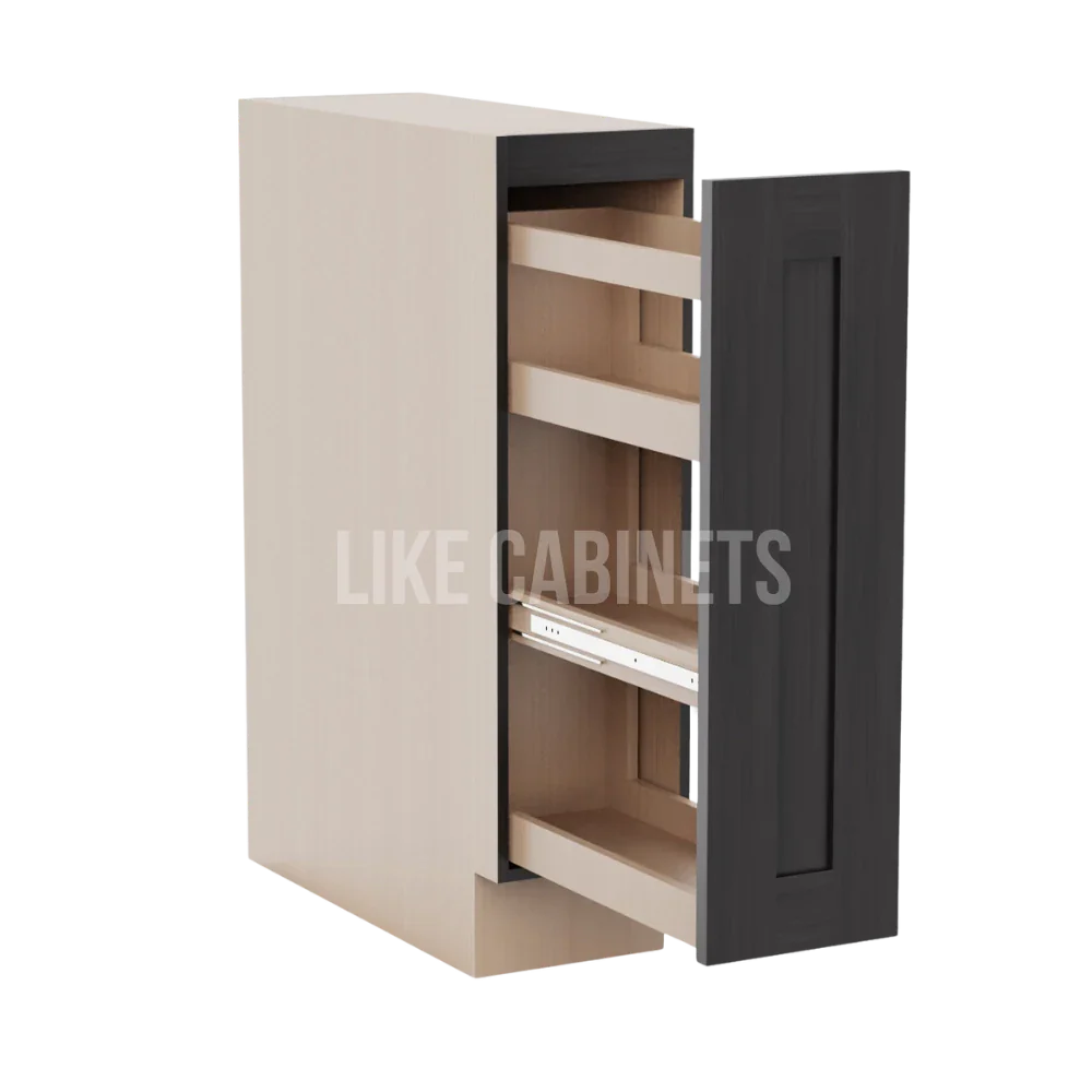Smokey Ash Spice Pull Base Cabinet